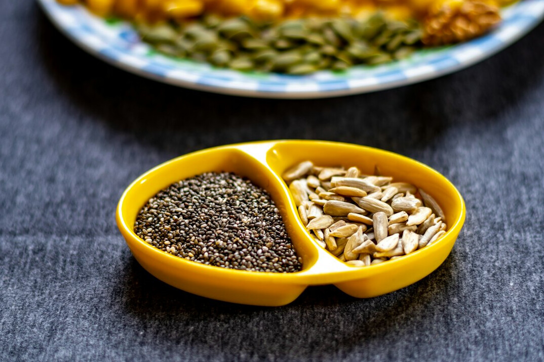 nuts and seeds snack