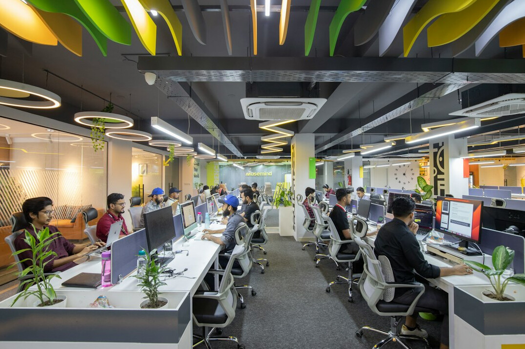 healthy office environment